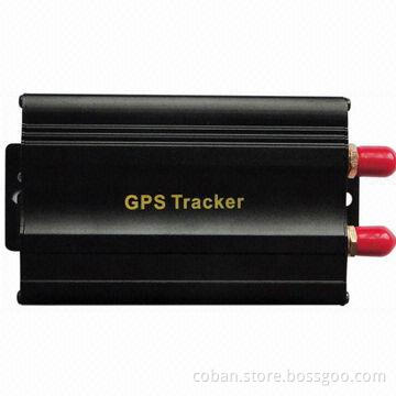 TK103 AVL GPS Tracking System with Engine-Stop, Door and Ignition Alerts